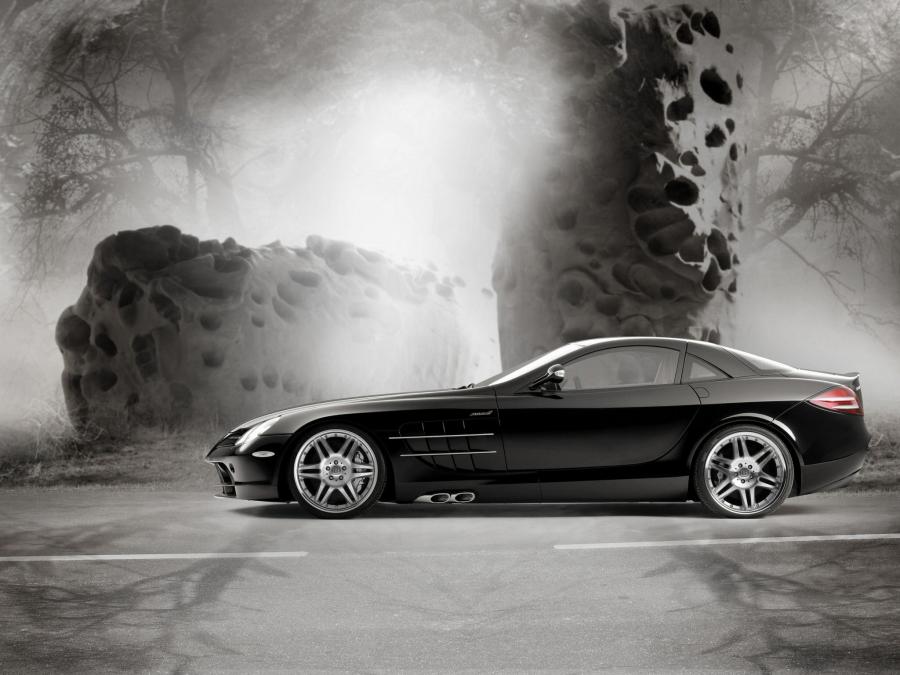  Mercedes-Benz SLR McLaren by Brabus 2004 года  (фото 16 из 17)